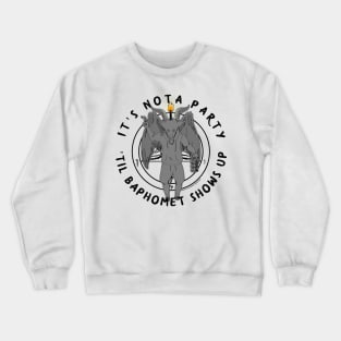 Brophomet Crewneck Sweatshirt